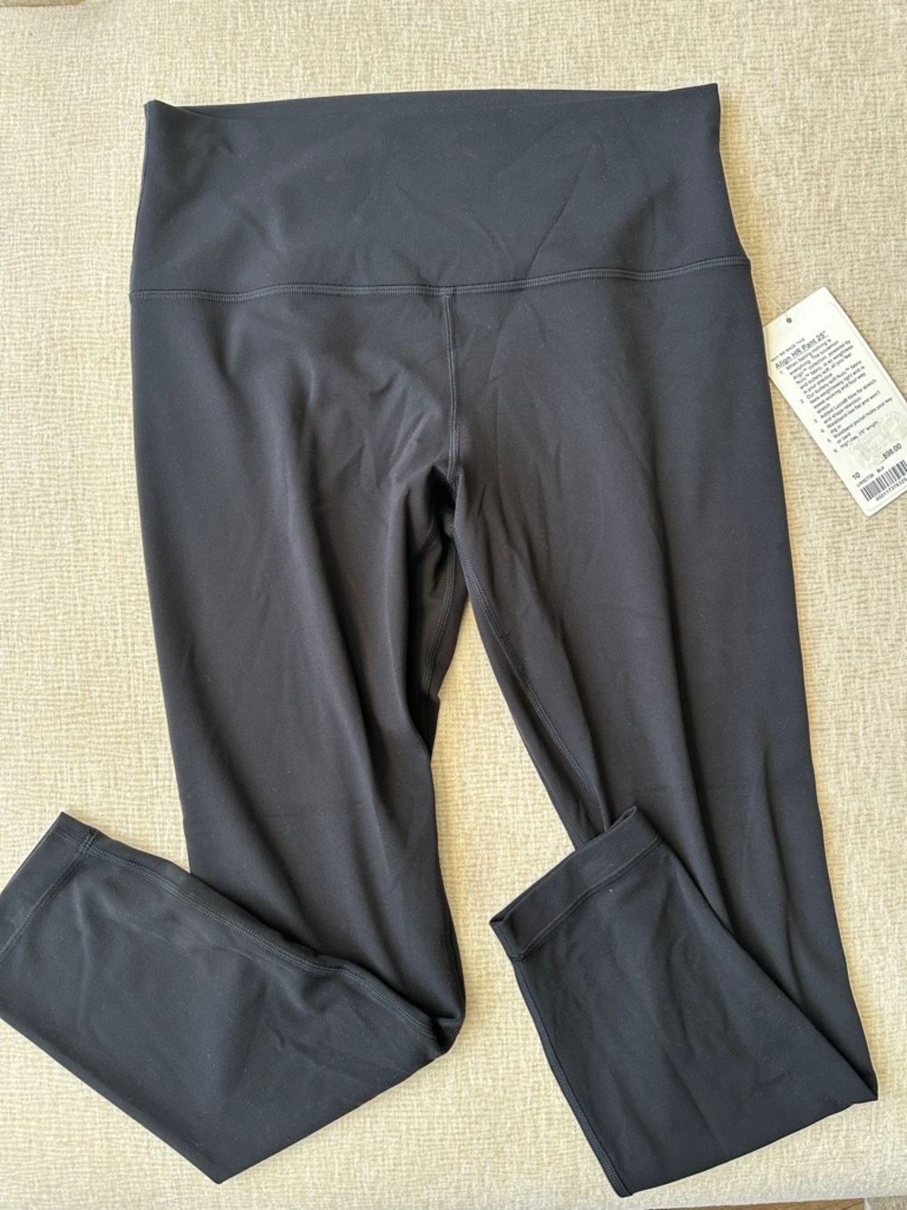 lululemon athletica Black Align HR Pant 25"